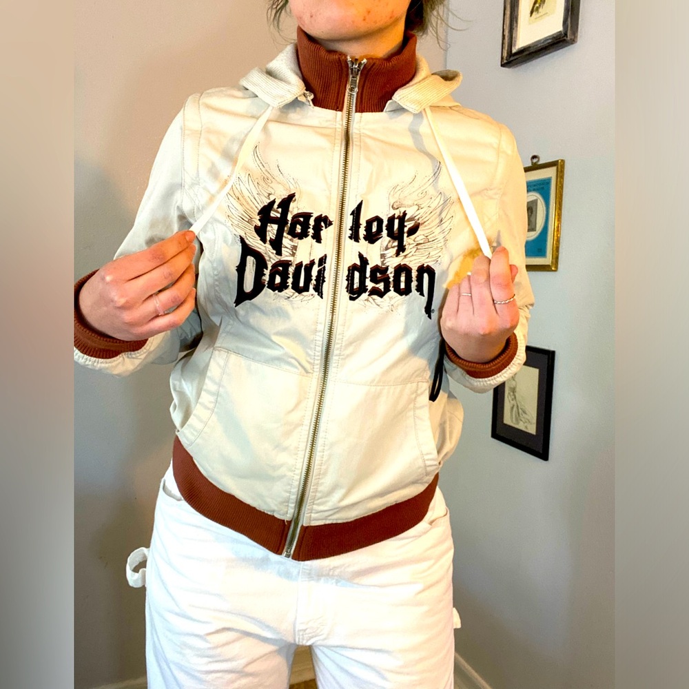 Harley Davison Waterproof Jacket